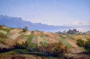 Alexandre Calame Swiss Landscape oil